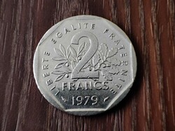 2 Francs, France 1979