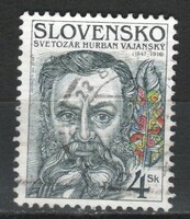 Szlovákia 0072 Mi 272     0,30 Euró