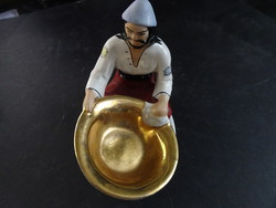Tatar boy washing gold