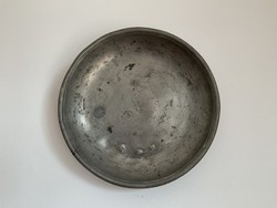 Antik ón tányér