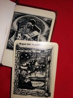 Antique who's who? Literary card quiz game in very good condition according to the pictures