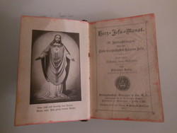 Prayer book - from 1901 - 586 pages - 12 x 8 cm - German - perfect