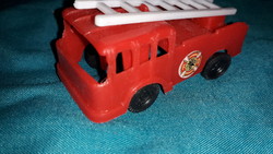 Retro Hungarian traffic goods very rare plastic ambulance in good condition according to the pictures