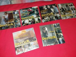 Old collectible daily ace attachment cd movie pack derrick crime 2 pcs according to the pictures