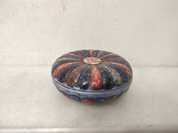 Antik kínai porcelán festett bonbonier 609 7666