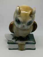 Zsolnay porcelán bagoly!