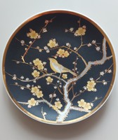Imperial Fine China aranyozott tányér