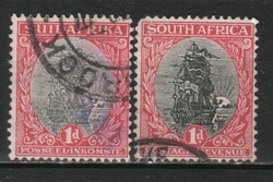 South Africa 0119 mi 77 a - 78 to 0.60 euros