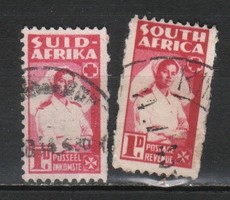 South Africa 0137 mi 141-142 0.60 euros