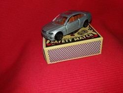 Old French-made majorette bmw m5i metal small car according to pictures