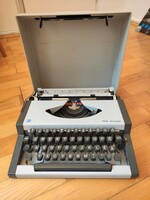 Retro de Luxe táska írógép kifogástalan állapotban