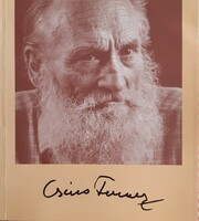 Csúcs Ferenc életmű kiállításának katalógusa, 1996