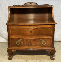 Antique two-drawer chest of drawers