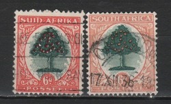 South Africa 0121 mi 87 iii-88 iii 0.60 euros