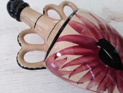 English - earthenware jug, water bottle, decorative object