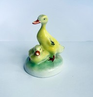 Pair of Aquincum porcelain ducks