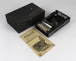 1O558 Régi BAKONY penge élező készülék dobozában 1956