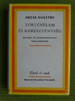 Gustáv Gecse: history and Christianity