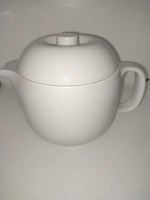 Retró porcelán kiöntő teás, kávés - Alföldi Saturnus.
