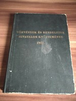 Official Collection of Laws and Regulations, 1953