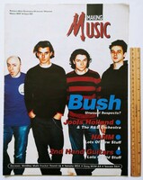 Making music magazine 97/3 bush jools holland david bowie bob marley
