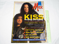 Making music magazine 94/6 kiss brian eno on james these animal men smash blur