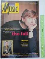 Making music magazine 91/5 the fall ian dury robert fripp weatherall moyet