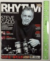 Rhythm magazine 01/9 steve gadd faith no more dave mattacks badly drowned boy