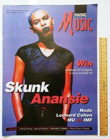 Making music magazine 96/2 skunk anansie leonard cohen node nick cave rocket from crypt