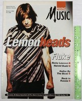 Making music magazine 96/11 lemonheads fluke ricky lawson harold budd rem anthrax boo radleys