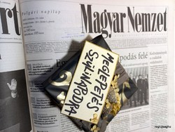2001 October 8 / Hungarian nation / for birthday!? Original newspaper! No.: 23576