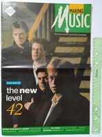 Making music magazine 88/3 level 42 stranglers pogues clash abba all about eve talking heads