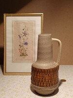 Applied art ceramic vase with model number