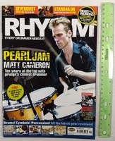 Rhythm magazine 03/11 pearl jam sevendust starsailor dougie wright