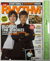 Rhythm magazine 03/Christmas blondie strokes fab moretti pod chad smith earl palmer