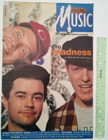 Making music magazine 88/4 madness loose tubes morrissey glen branca sid griffin long ryders