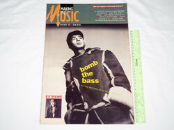 Making Music magazin 91/9 Bomb The Bass Nuno Bettencourt (Extreme) Tin Machine Specials