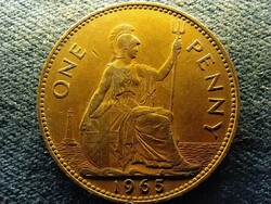 Anglia II. Erzsébet (1952-) 1 Penny 1965 (id71975)