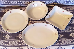 4-piece zsolnay serving set