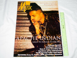 Making Music magazin 93/11 Apache Indian Teenage Fanclub Molly Half Head Loudon Wainwright