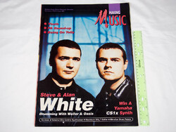 Making music magazine 96/9 steve & alan white youth killing joke sex pistols