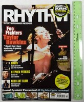 Rhythm magazine 03/10 foo fighters doves perkins alien ant farm gaynor