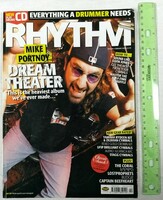 Rhythm magazine 04/2 mike portnoy dream theater the coral n*e*r*d captain beefheart
