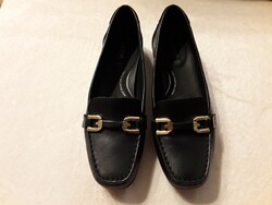 Geox leather moccasins. Beautiful. 37 -Es
