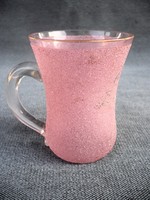 Old pink bieder commemorative cup parade souvenir