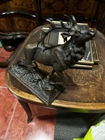 Bronz szarvas