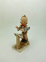 Hummel Goebel porcelán figura TMK3 129 Karmester Band leader