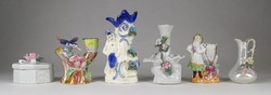 1O634 old mixed porcelain package 6 pieces