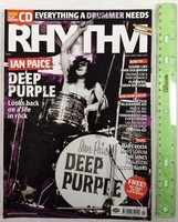 Rhythm magazine 04/3 deep purple mars volta the vines the distillers