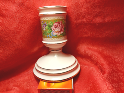 Beautiful Florentine, hand-painted candle holder